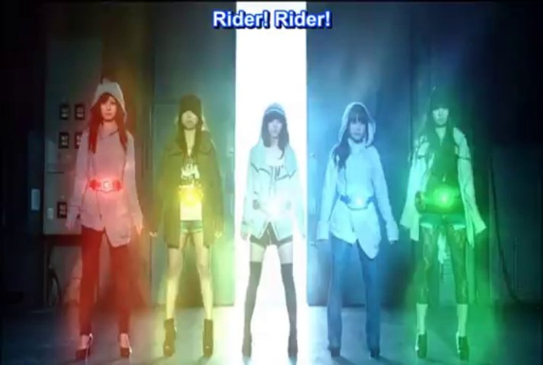 [Perfect Zect] Kamen Rider Girls - Let's Go Rider Kick! 2011