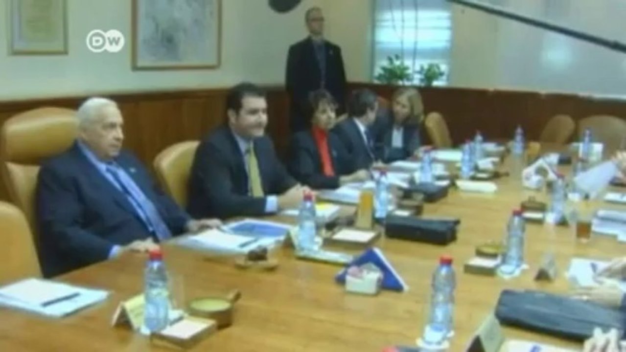 Ariel scharons letzter kampf | journal