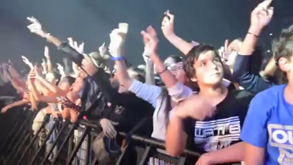 Sexion d'Assaut met le feu au Dome de Marseille