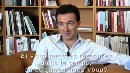 En tête à tête avec Gérald Dahan