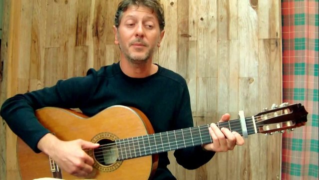 Le mauvais sujet repenti - Georges BRASSENS reprise (guitar & vocal cover)