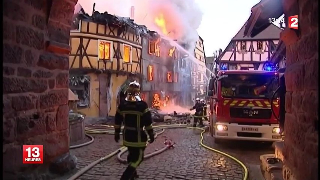Tristesse et inquiétude à Riquewihr après un incendie meurtrier