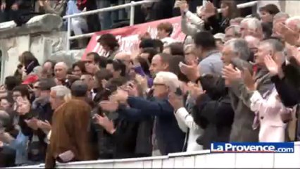 Feria d'Arles : un toro gracié à la demande du public