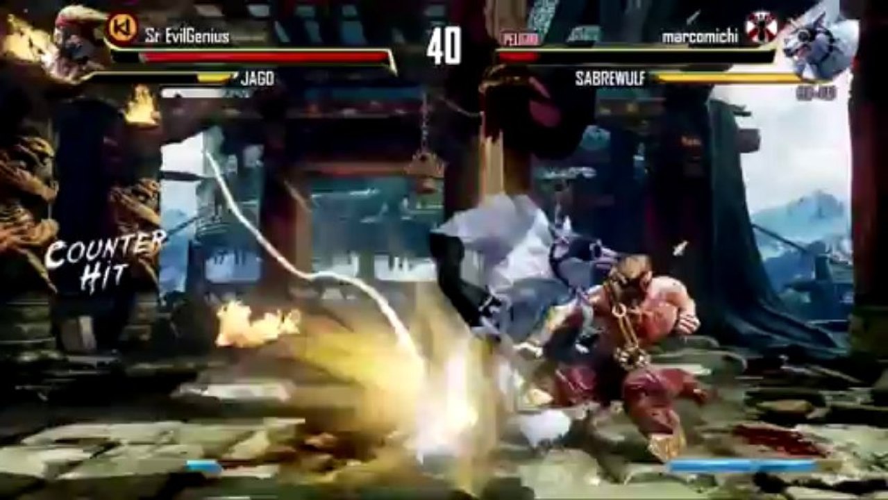 Killer Instinct  Sr EvilGenius VS Marcomichi