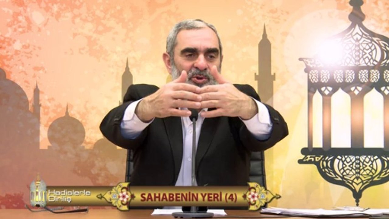 8) Hadislerle Diriliş - SAHABENİN YERİ 4 - Nureddin Yıldız - Sosyal Doku Vakfı