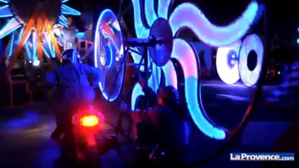 MP2013 : répétition générale pour la Parade des lumières