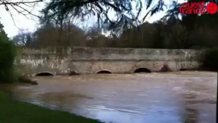 Camping sous l'eau
