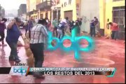 Vecinos conformaron brigadas de limpieza de calles en el Rímac y Callao