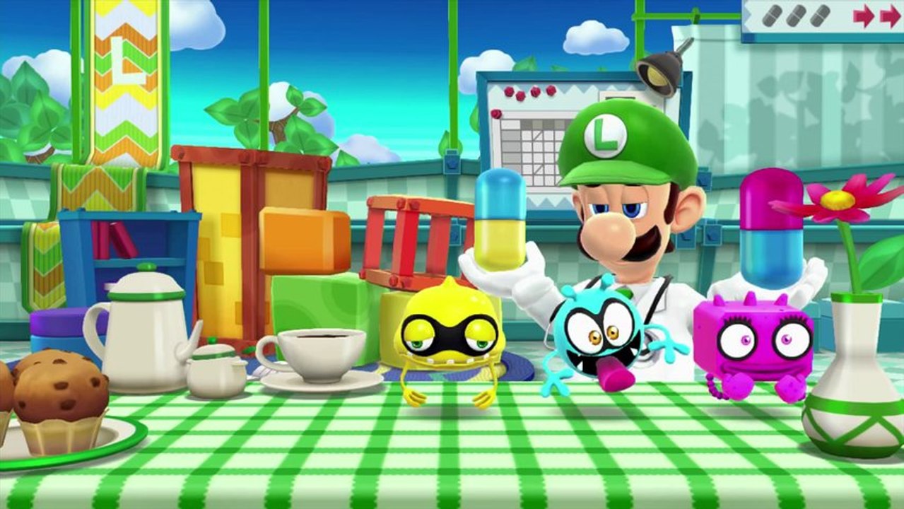 Dr Luigi - Launch Trailer