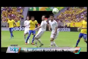 VIDEO: Reviva los 10 goles más impresionantes del 2013 (1/2)