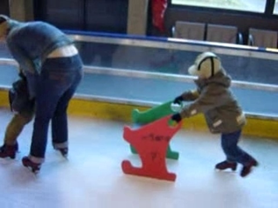 trio sur la glace