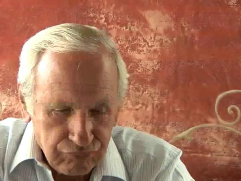 Patrice Laffont à Avignon : "Je suis un vieux con"