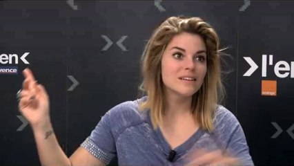 L'Entretien avec Sophie Tapie : ''Avec The Voice, je veux saisir ma chance''