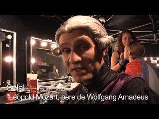 Dans les coulisses de "Mozart; l'opéra rock" au Dôme