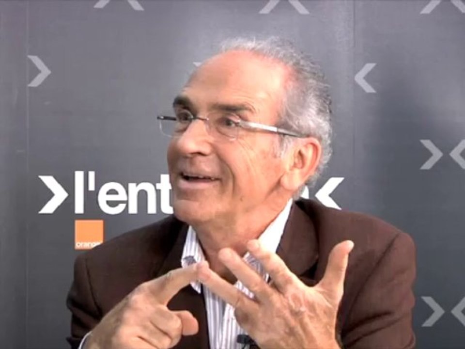 L'Entretien Orange-La Provence avec François de Closets