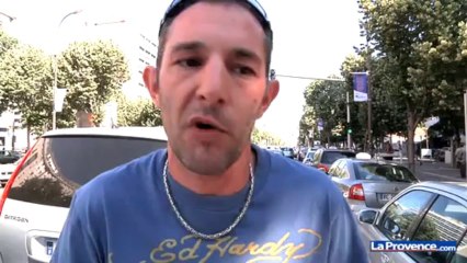 Les taxis en colère ont bloqué Marseille