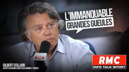 Affaire Dieudonné - Gilbert Collard : "Je suis partisan de la liberté d'expression."