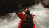 Rush Sturges Impressive Whitewater Chute filmed with GoPro