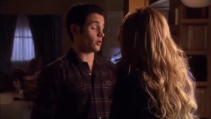 Gossip Girl - Scène "Dan et Serena" (S01 ep 13)