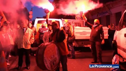 Retraites : les tunnels bloqués ce matin à Marseille