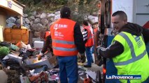 Marseille : éboueurs; allez au boulot !