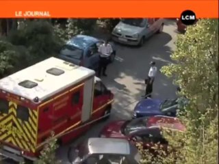 Mitraillé à l'arme lourde à côté du stade Vélodrome