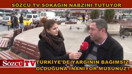 Yargıya zerre kadar güven kalmamış