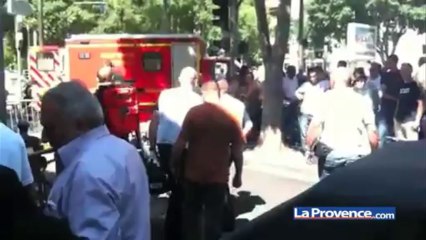 Marseille : un homme poignardé par un déséquilibré