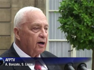 Ariel Sharon en estado crítico