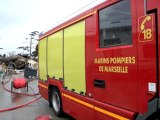 Marseille : l'entrepôt d'Emmaus à la Pointe Rouge détruit par les flammes