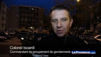 Opération coup de poing ce matin dans une cité marseillaise