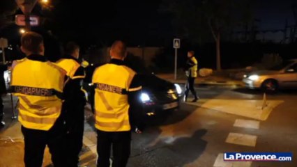 Rognac; feu aux Barjaquets