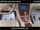 2007 Mercedes-Benz E-Class Used Cars Baltimore Maryland