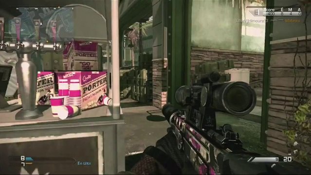 Fusils de précision Call of Duty Ghosts - CODLABS - Guide et tuto Millenium