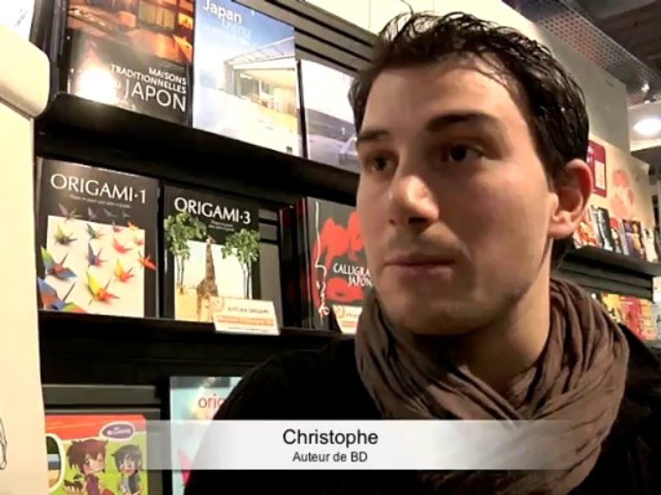 En prévision de la Japan expo; les mangas envahissent Marseille