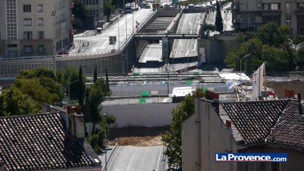 Marseille : les deux ponts de l'autoroute A7 foudroyés