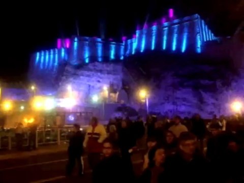 MP 2013 : le feu d'artifice depuis le fort Saint-Jean