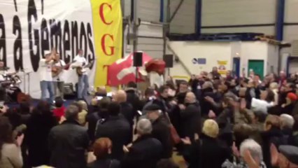 Les Fralib rêvent; en chanson; de la Scop TI pour 2013