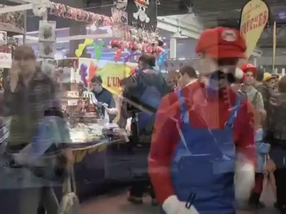 Japan Expo : on a rencontré Pikachu; Zelda; Mario et les autres...