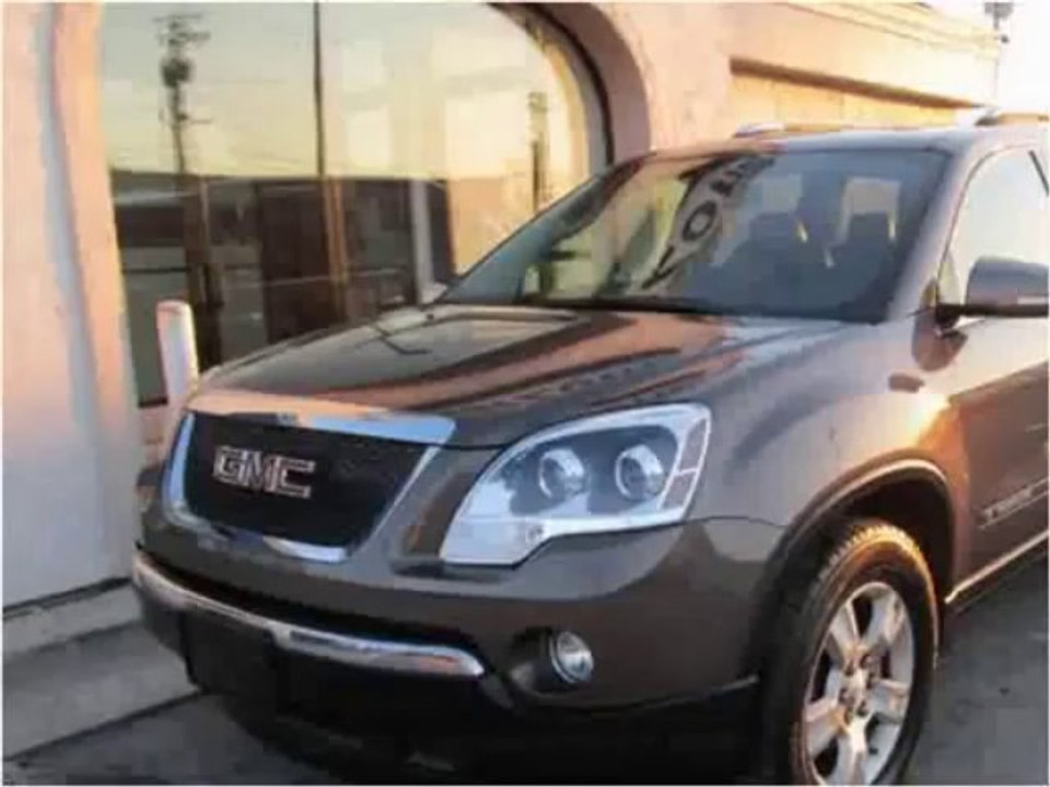 2007 GMC Acadia Used SUV Baltimore Maryland