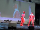 Japan Expo : rencontre avec les Power Rangers