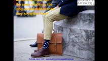 Business Time Apparel Provides Mens Office Socks in Australia - Polka Dot Sock