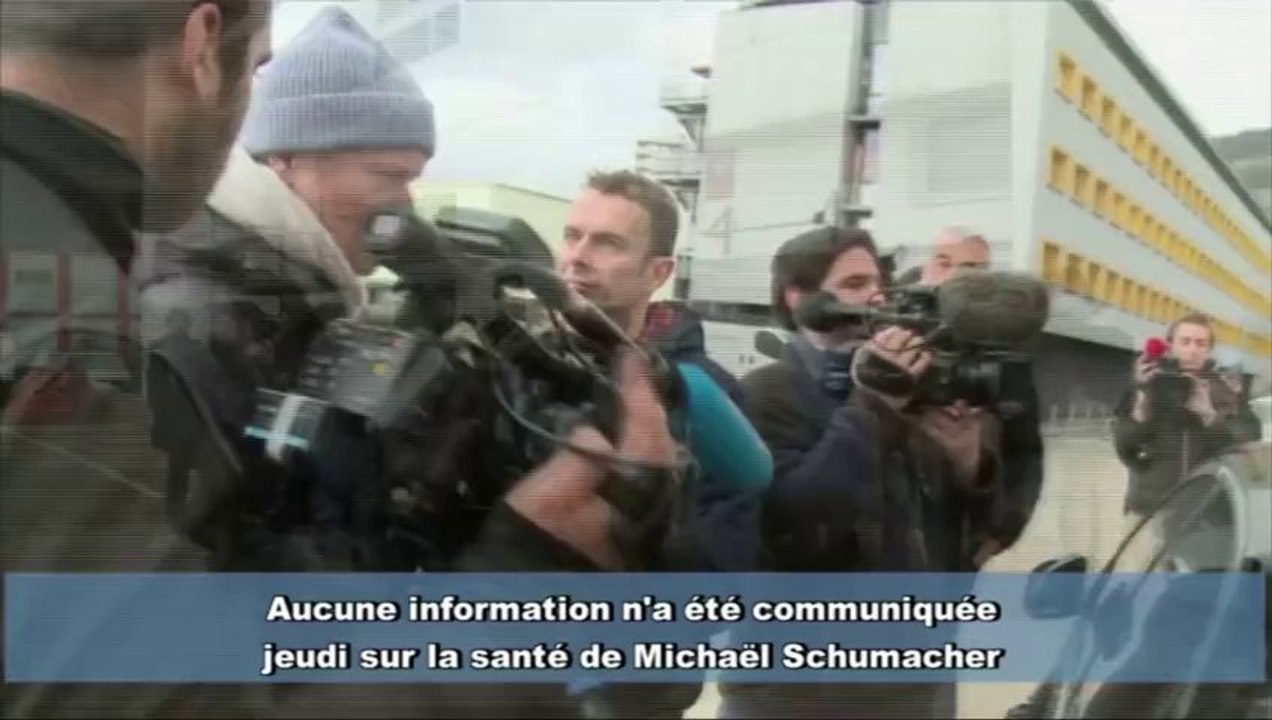Silence radio à la veille de l'anniversaire de Schumi