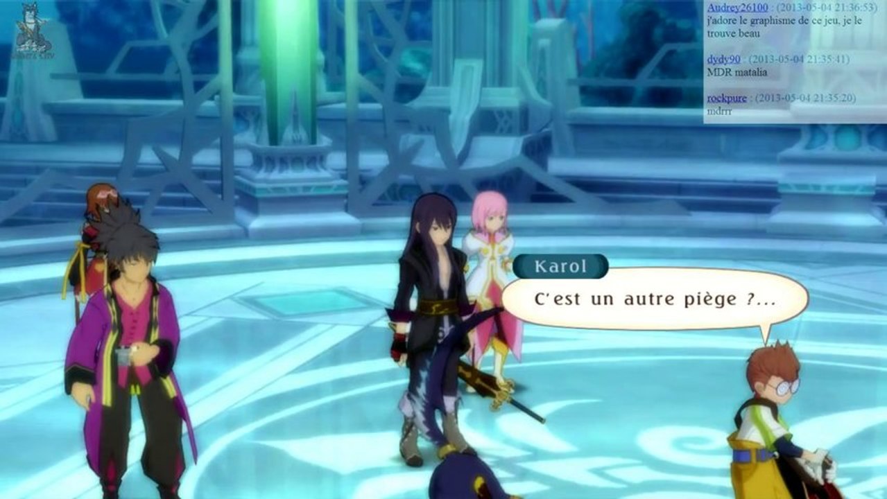 Tales Of Vesperia Let's play live #17