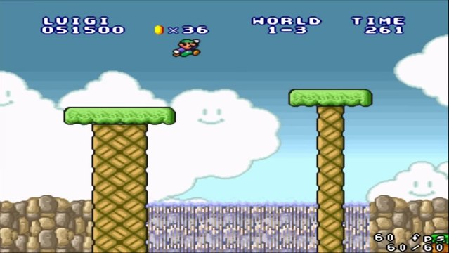 Super Mario : The Lost Level - Snes9x TestBuild 20110910 x64