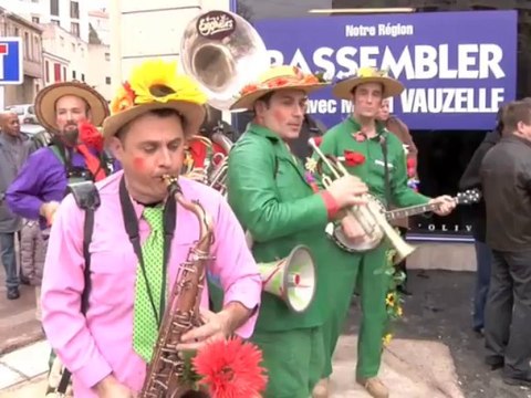 Régionales : Vauzelle (PS) lance sa campagne