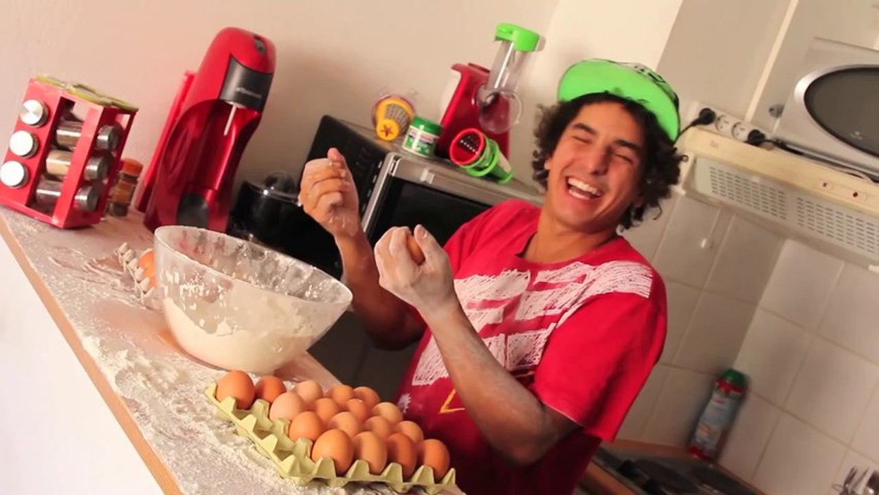 MAKING OF - Slow Motion CAKE Disaster