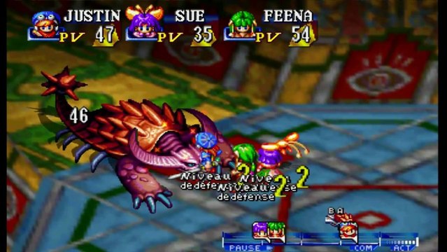 Let's Play Grandia #6 : En Route Vers les Ruines de Dom !