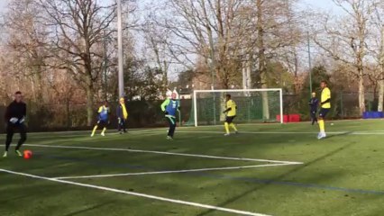 Entraînement FC Nantes - 02/01/14