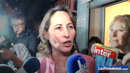 Ségolène Royal rompt le jeûne du ramadan à Marseille